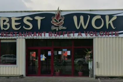 Capture d'écran de Best Wok 55 à Bar-le-Duc