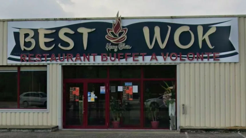 Capture d'écran de Best Wok 55 à Bar-le-Duc