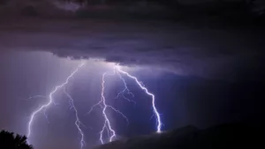 Alerte vigilance jaune orage