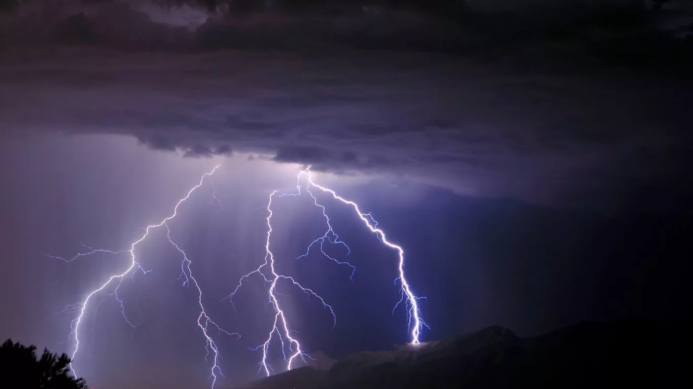 Alerte vigilance jaune orage