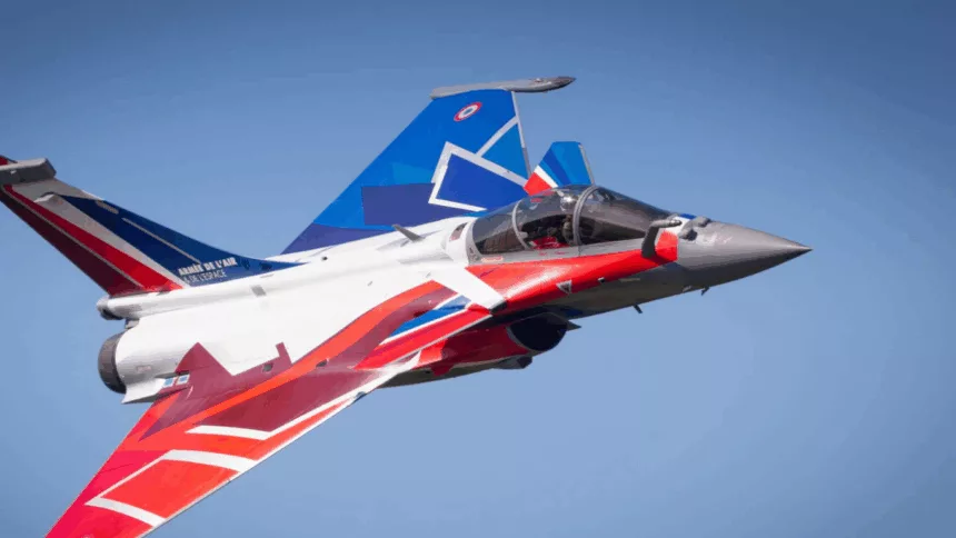Rafale Solo Display