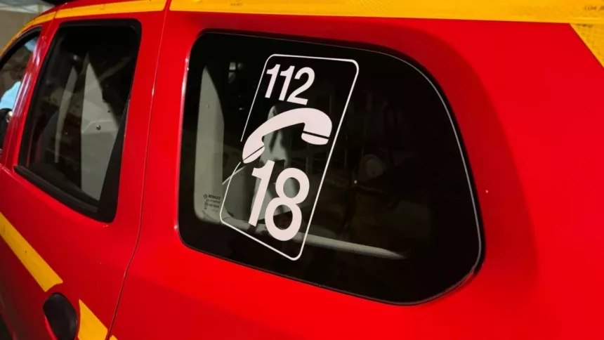 Voiture de sapeurs-pompiers