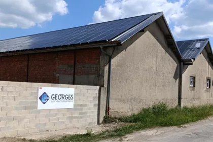 Société Georges Electricité vu de l'extérieur