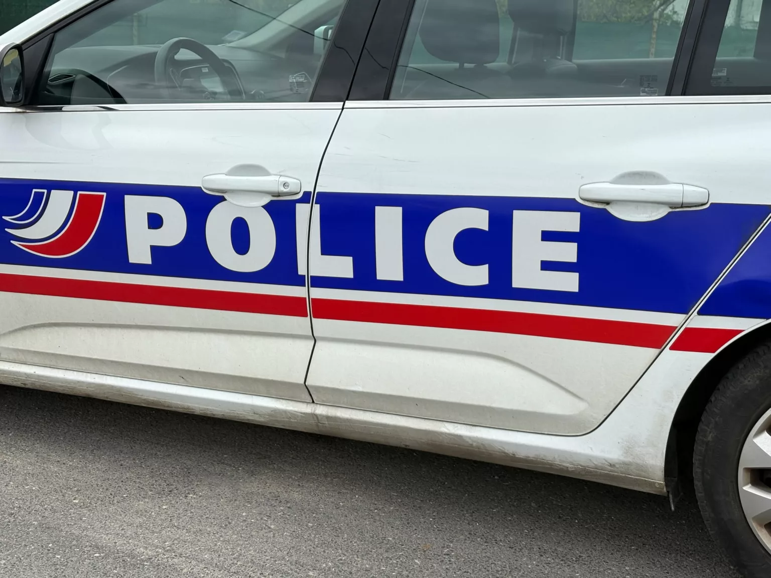 Voiture de police