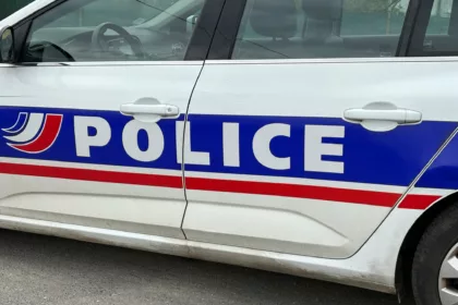 Voiture de police