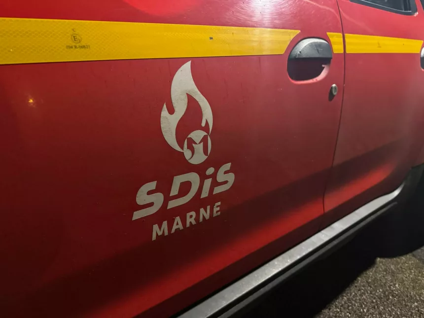 Accident sur à Vitry-le-François : deux blessé légers transportés aux urgences