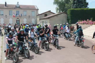 rassemblement de moto