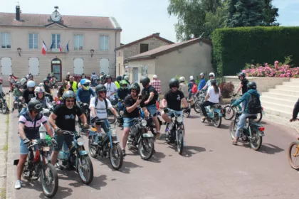 rassemblement de moto