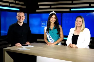 Invitées sur le plateau de Puissance Télévision