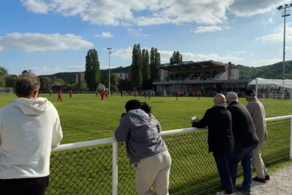 Inauguration de la plaine de sport à Ligny-en-Barrois