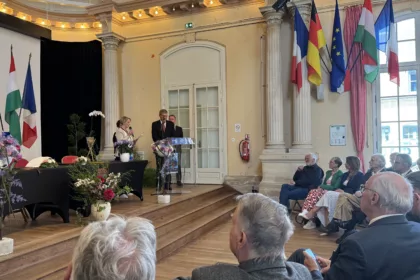 Bar-le-Duc célèbre l'Europe et 50 ans d’amitié franco-allemande