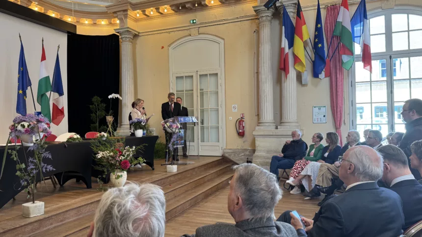 Bar-le-Duc célèbre l'Europe et 50 ans d’amitié franco-allemande