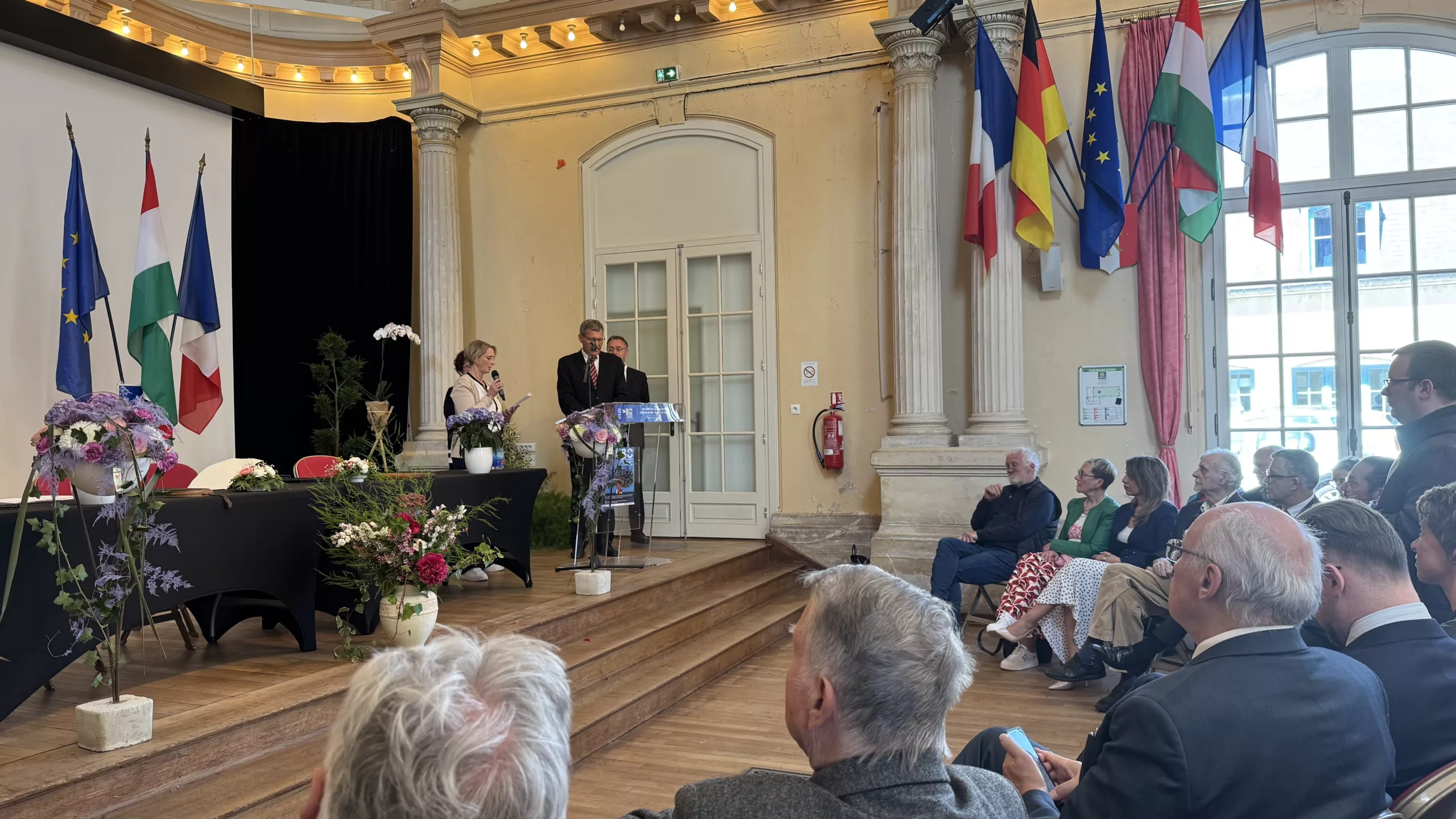 Bar-le-Duc célèbre l'Europe et 50 ans d’amitié franco-allemande