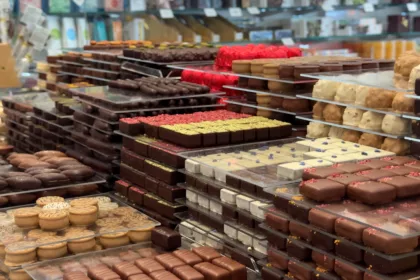 Carrées de chocolats