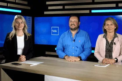 Invités sur le plateau de Puissance Télévision