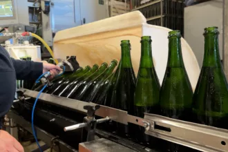 Dégorgement des vins
