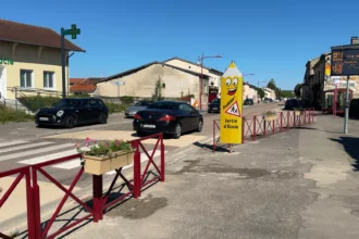 Longeville-en-Barrois : des routes modifiées pour la sécurité