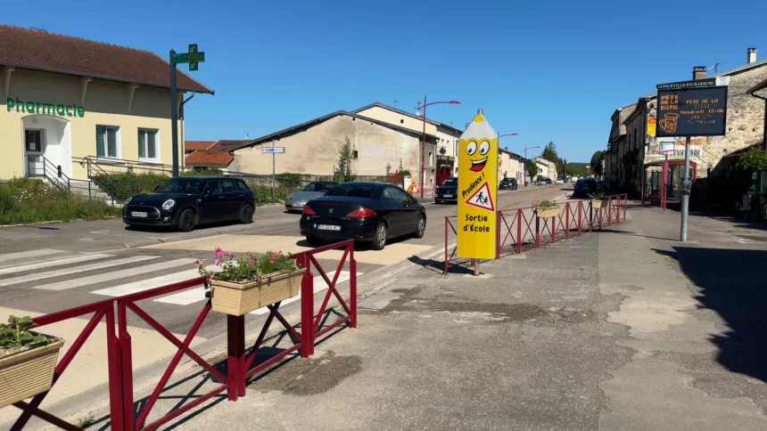 Longeville-en-Barrois : des routes modifiées pour la sécurité