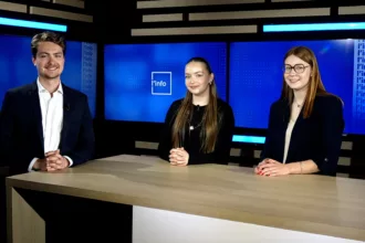 Invitées sur le plateau de Puissance Télévision