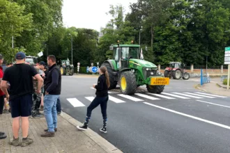 Manif des agriculteurs