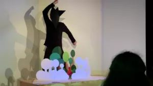 pièce de théâtre inspiré du petit chaperon rouge