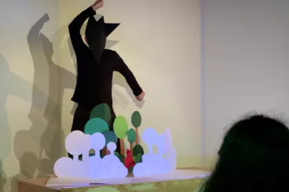 pièce de théâtre inspiré du petit chaperon rouge