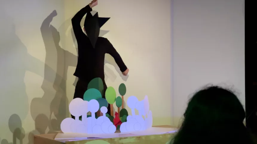 pièce de théâtre inspiré du petit chaperon rouge