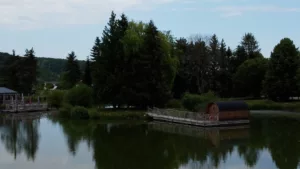 Cabane flottante