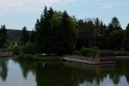 Cabane flottante