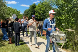 Inauguration du sentier sensoriel de l'Adasms