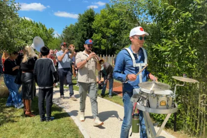 Inauguration du sentier sensoriel de l'Adasms
