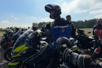 Opération reprise de guidon à Chaumont