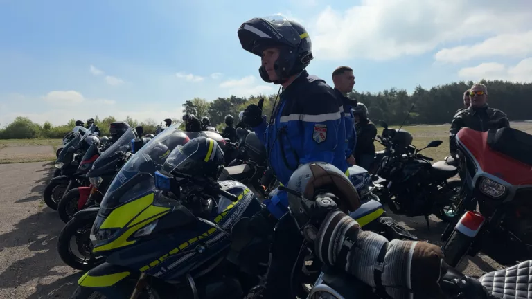 Opération reprise de guidon à Chaumont