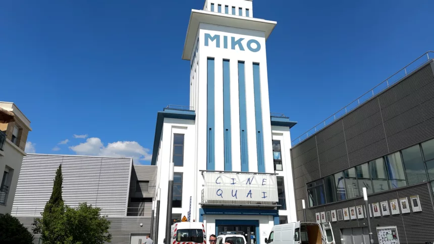La tour Miko change ses illuminations
