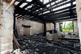 Château de Rimaucourt : 48 heures après l’incendie, l’émotion et les questions