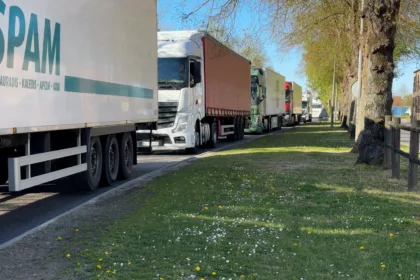 6 300 poids lourds par jour à Vitry-le-François, la mairie « en a marre »
