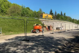 Ligny-en-Barrois, une ville désormais enclavée par les travaux