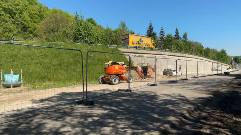 Ligny-en-Barrois, une ville désormais enclavée par les travaux