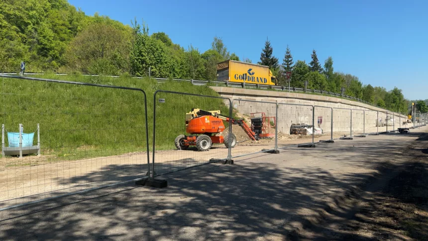 Ligny-en-Barrois, une ville désormais enclavée par les travaux
