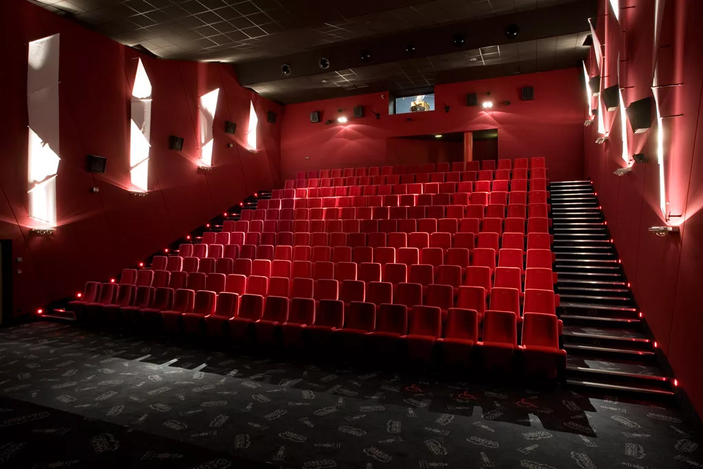 Ciné quai de saint-dizier vu de l'intérieur