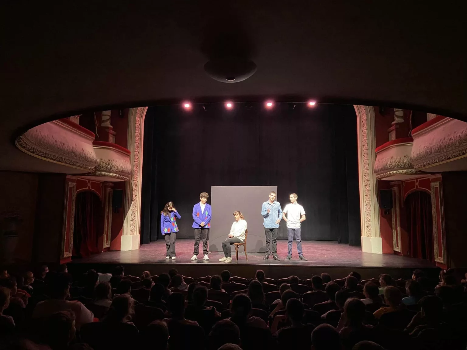 Crédit photo : Théâtre de Saint-Dizier