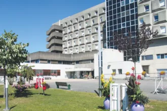 hôpital de bar le duc vu de l'extérieur