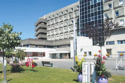 hôpital de bar le duc vu de l'extérieur