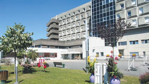 hôpital de bar le duc vu de l'extérieur