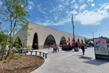 Marché des halles de Saint-Dizier