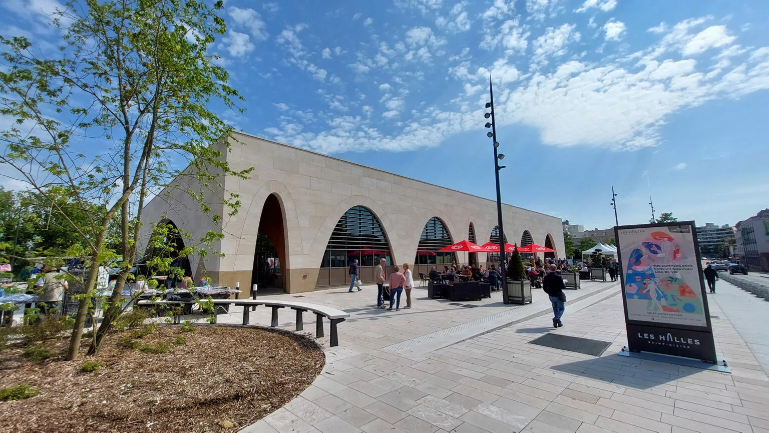 Marché des halles de Saint-Dizier