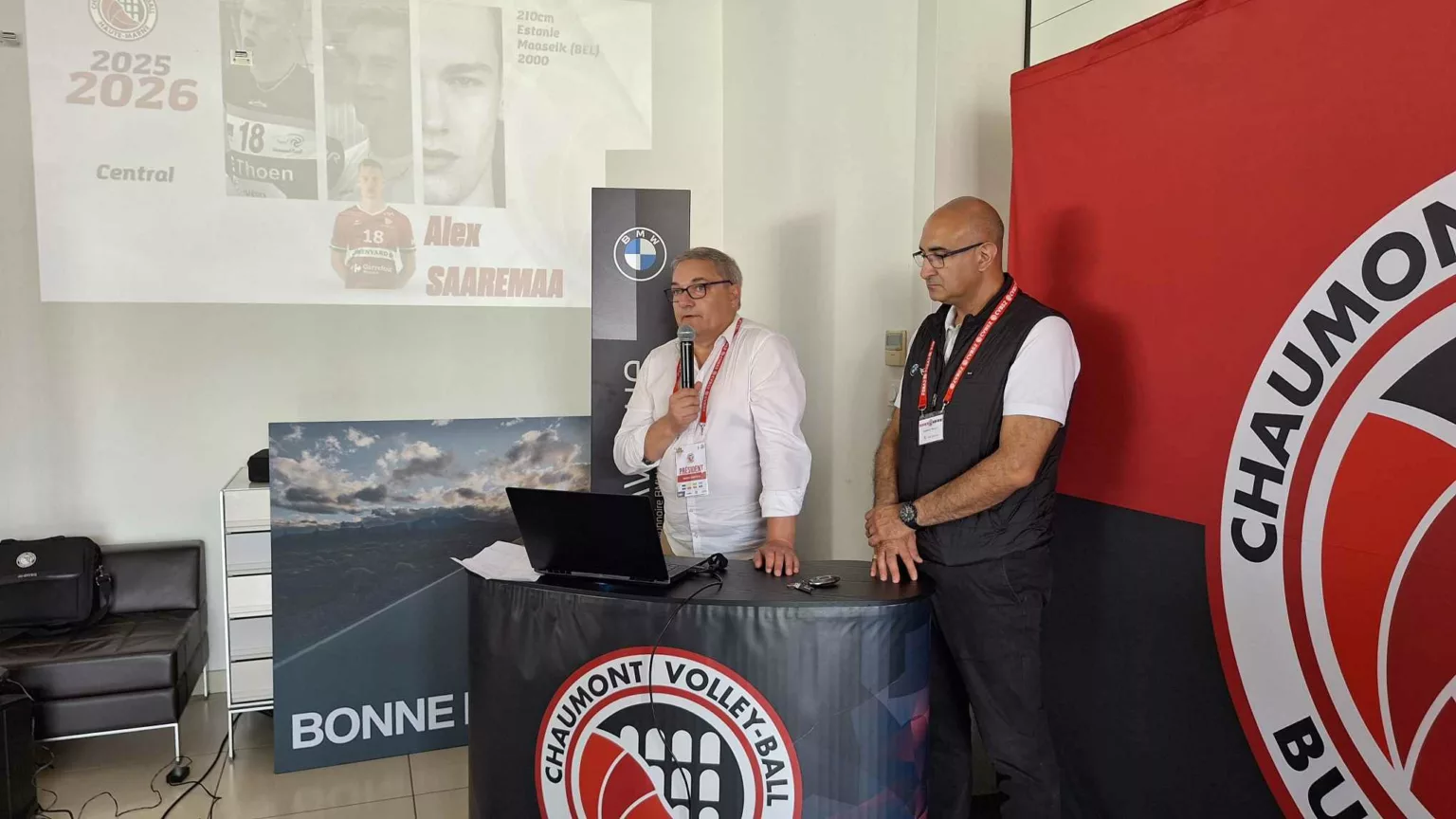Bruno Soirfeck, le président du CVB52, a révélé ce vendredi l’effectif chaumontais de la saison prochaine