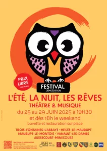 Festival l’été la nuit les rêves