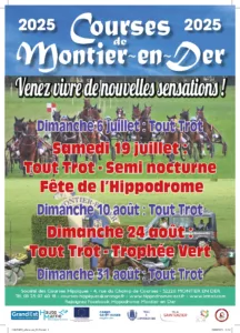 Courses hippiques (tout trot)