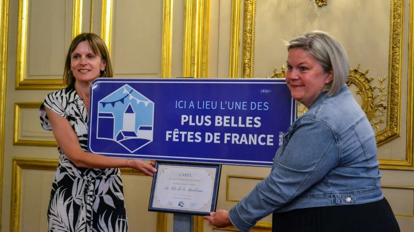 Remise de label